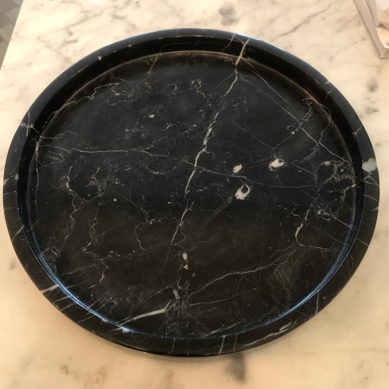 image of Marmorbricka ca 25 diame - Stockholms Stad