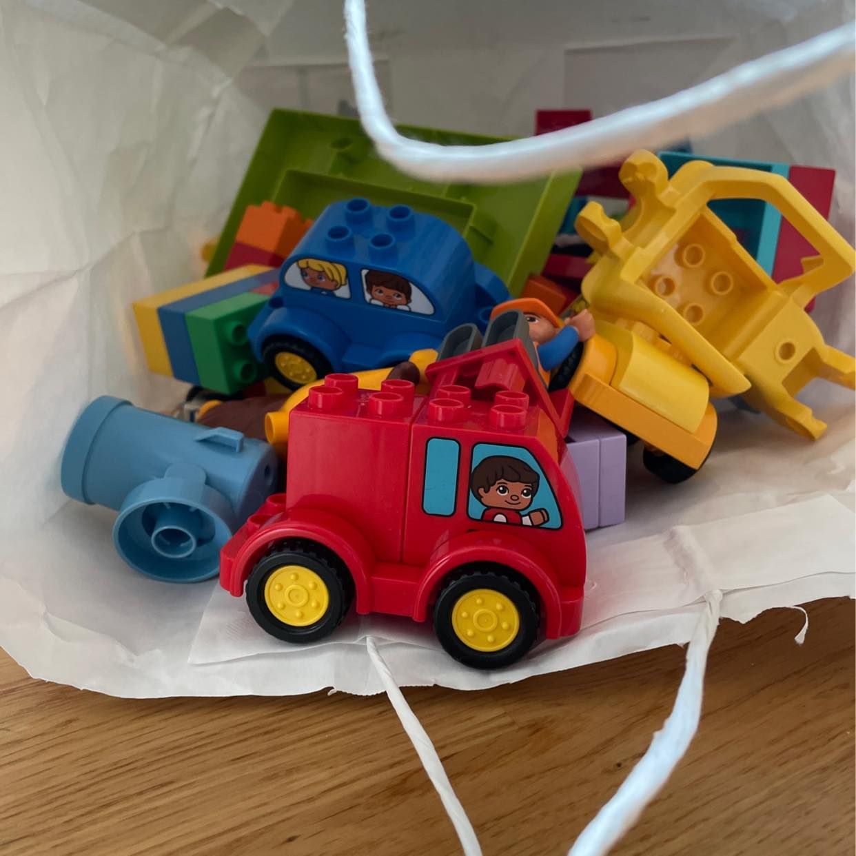 image of Bag of Lego toys - Solna