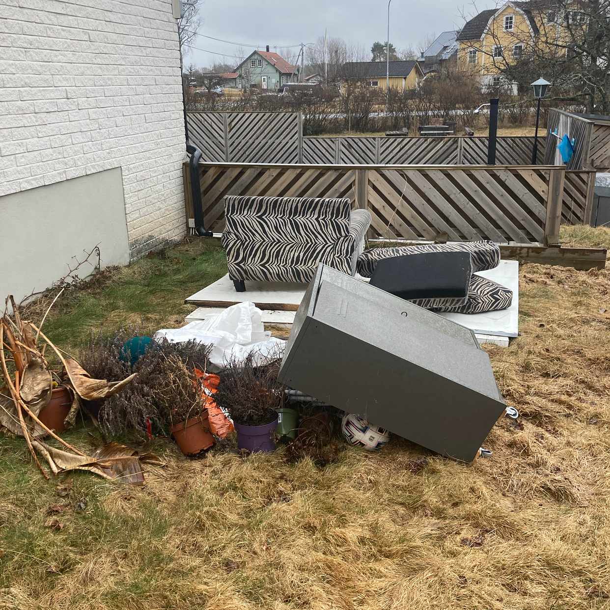 image of Blandad kompott av avfall - Järfälla