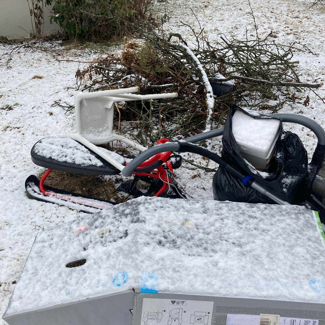 image of Blandad kompott av avfall - Järfälla