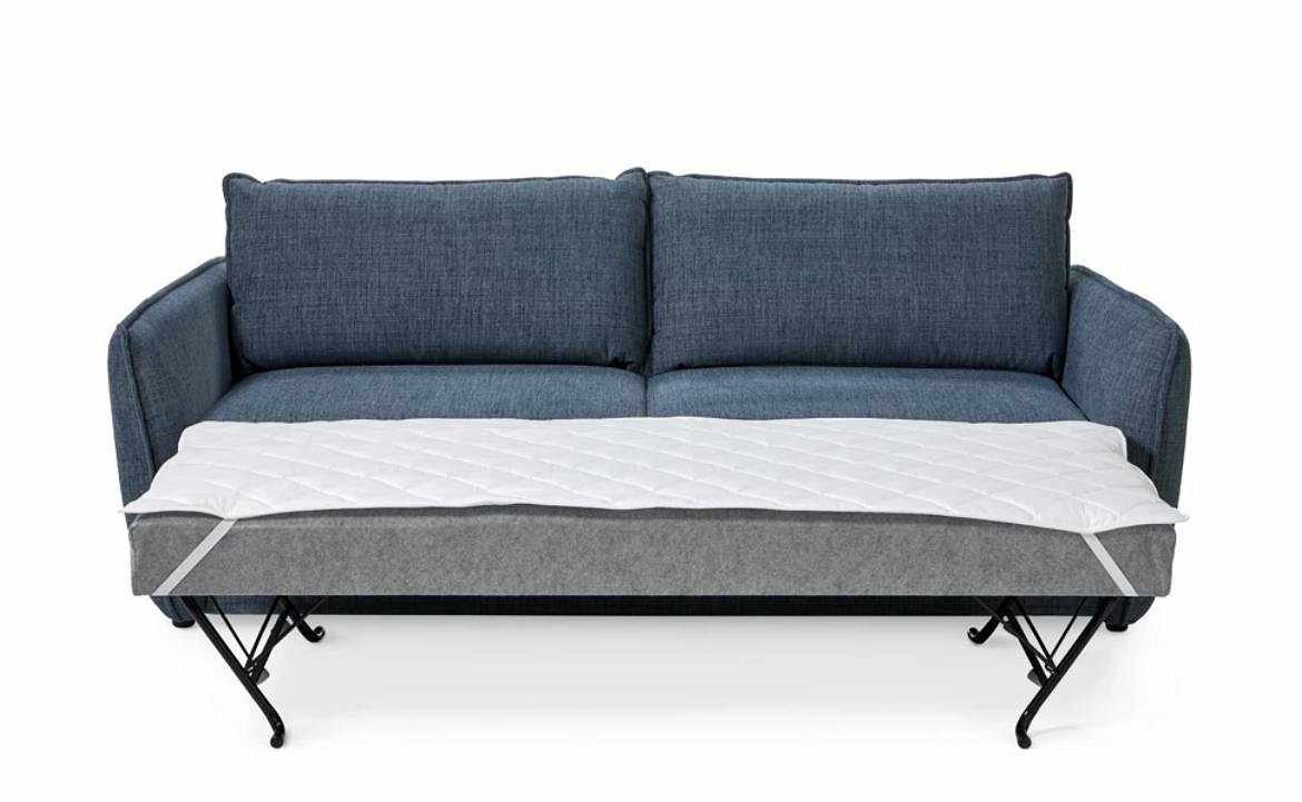 image of Fin bäddsoffa - knappt an - 