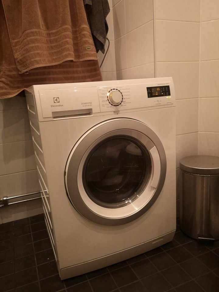 image of Electrolux tvättmaskin oc - 