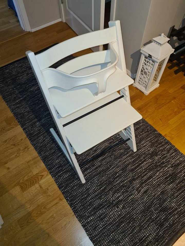 image of Tripp trapp stol med byge - 
