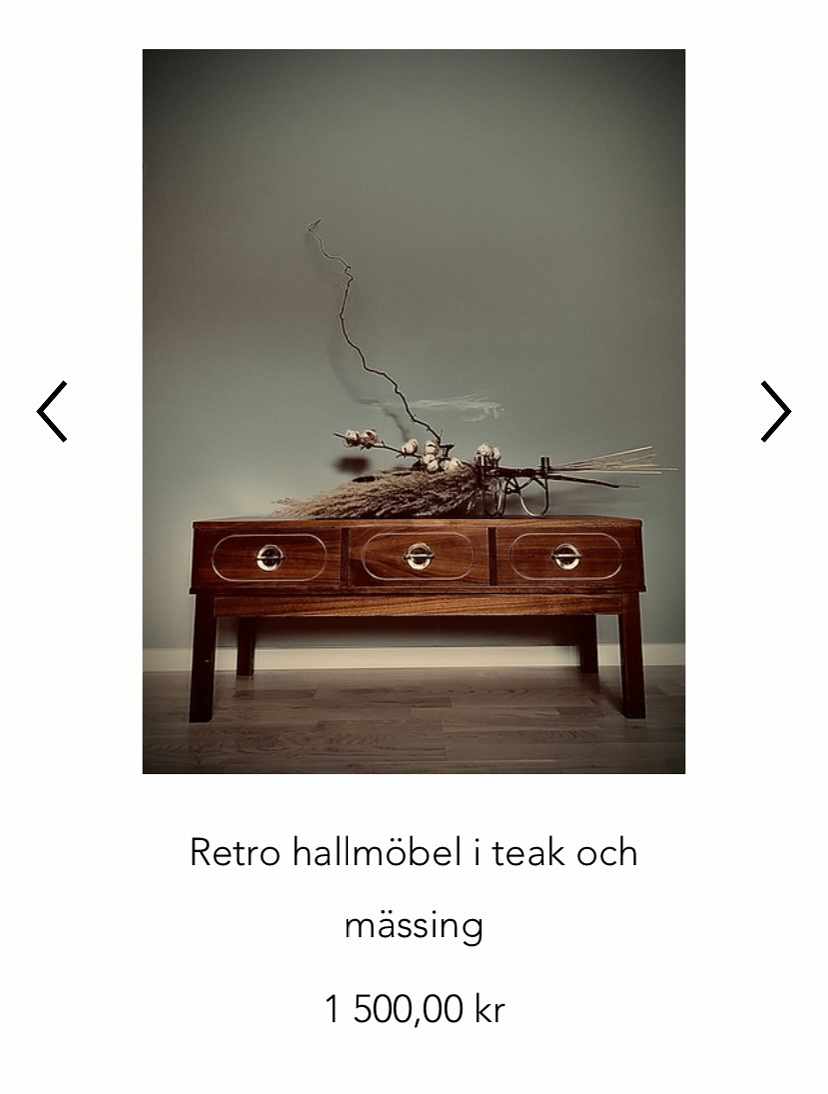 image of Bänk & spegel - 