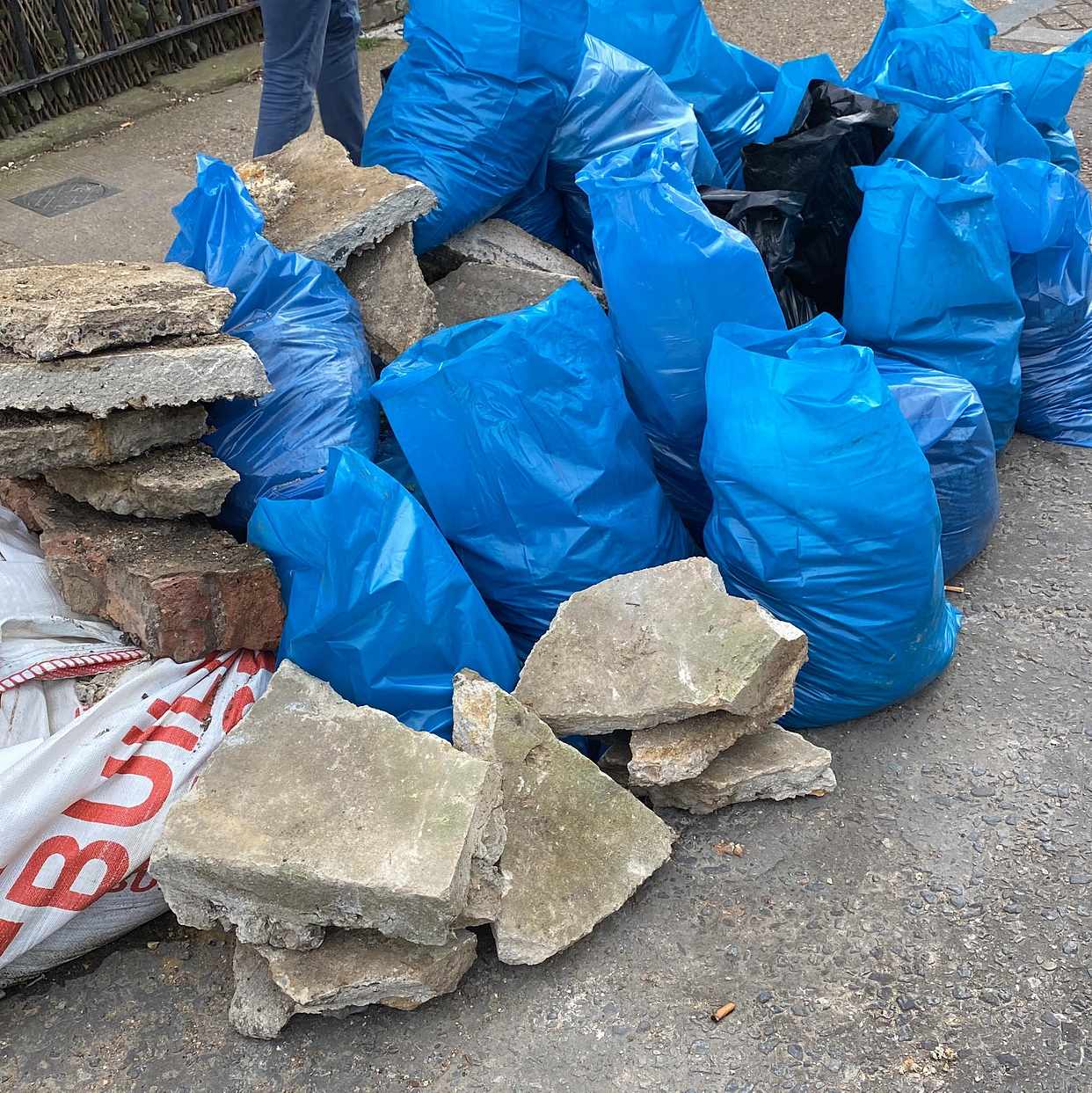 Construction waste - Southwark - Tiptapp