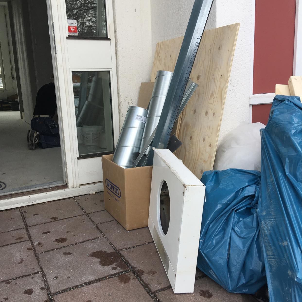 image of Bortforsling av avfall - Årsta