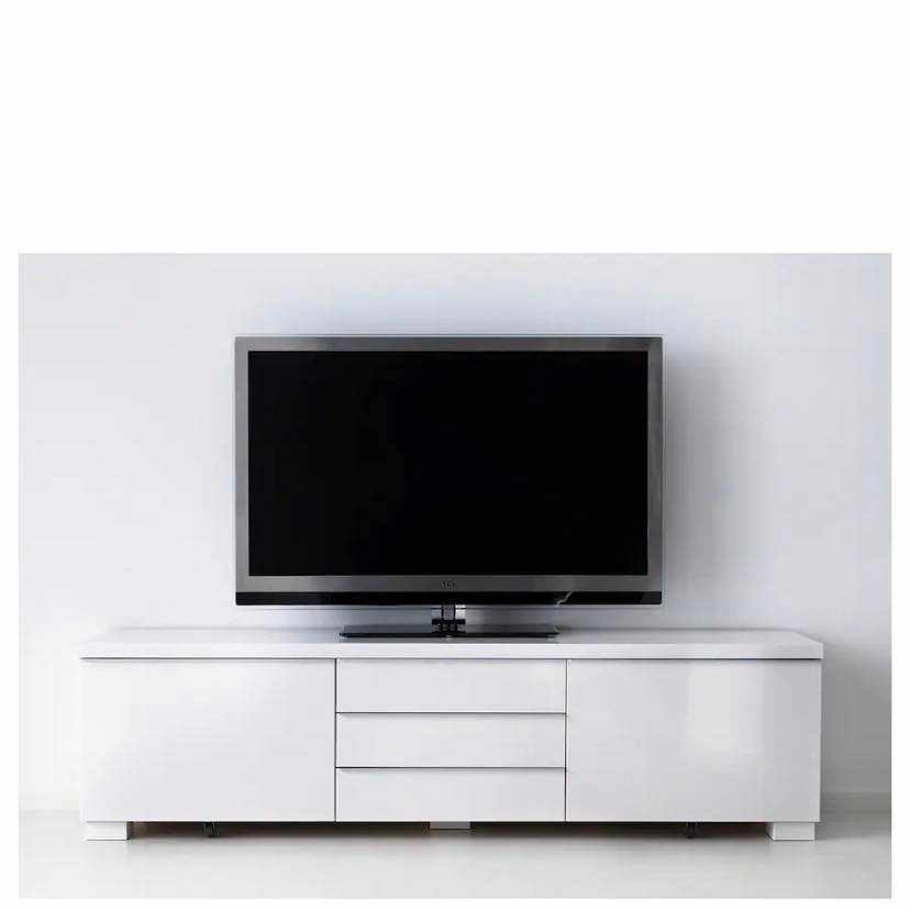 image of Tv bänk och vägghylla - Handen