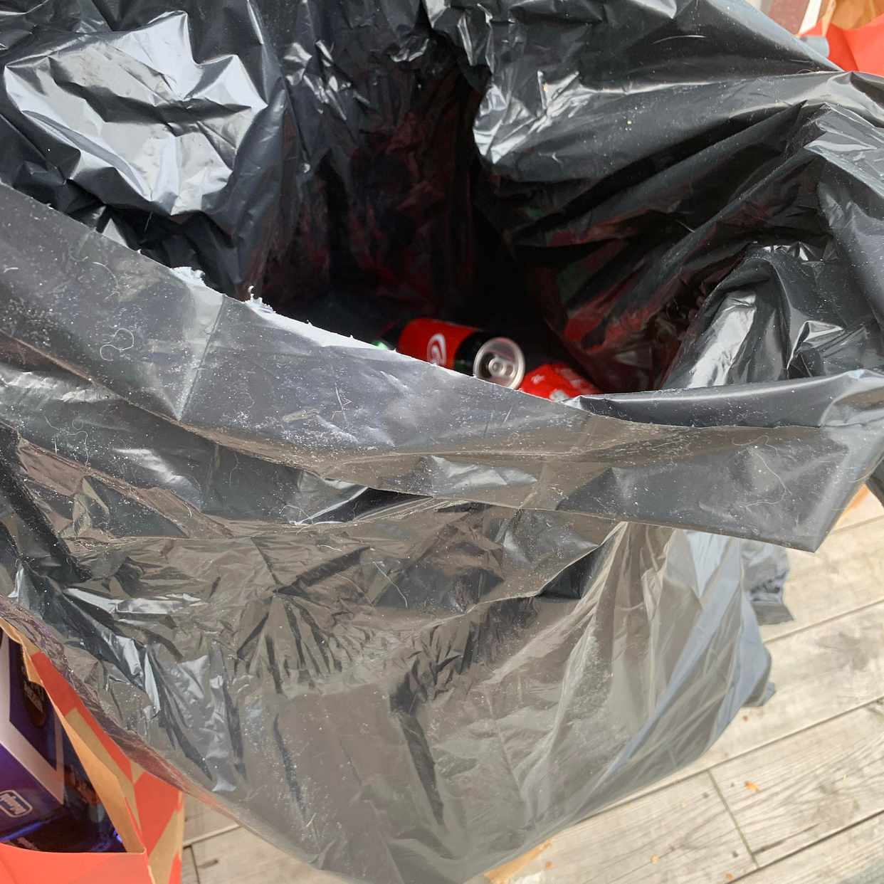 image of Kasta hushållsavfall pant - Värmdö