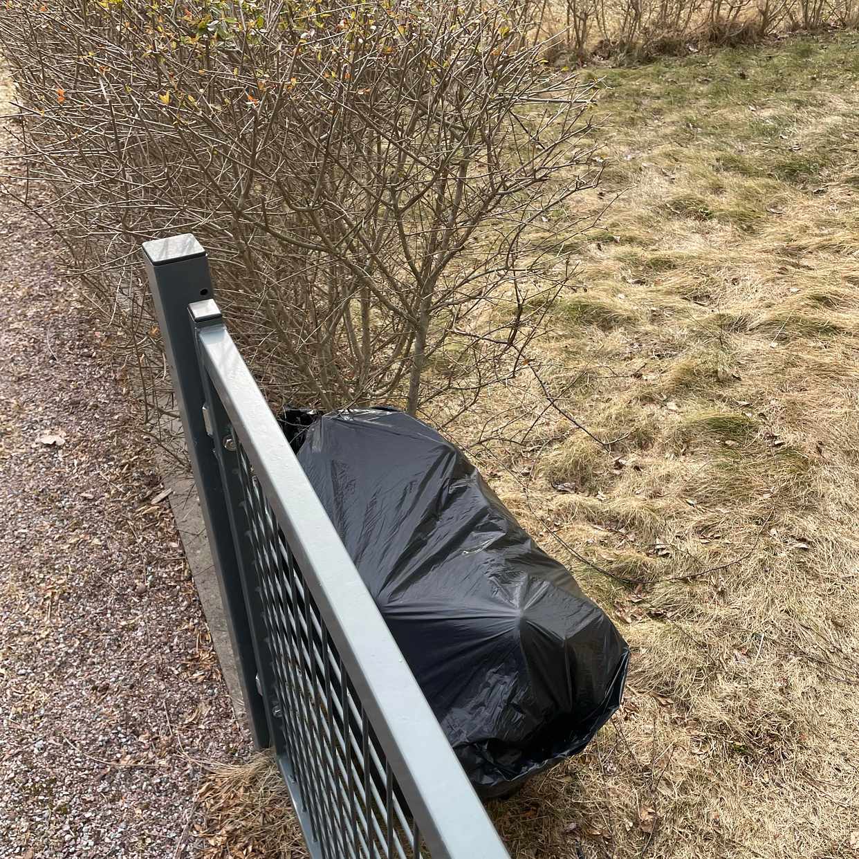 image of En säck med pant - Täby