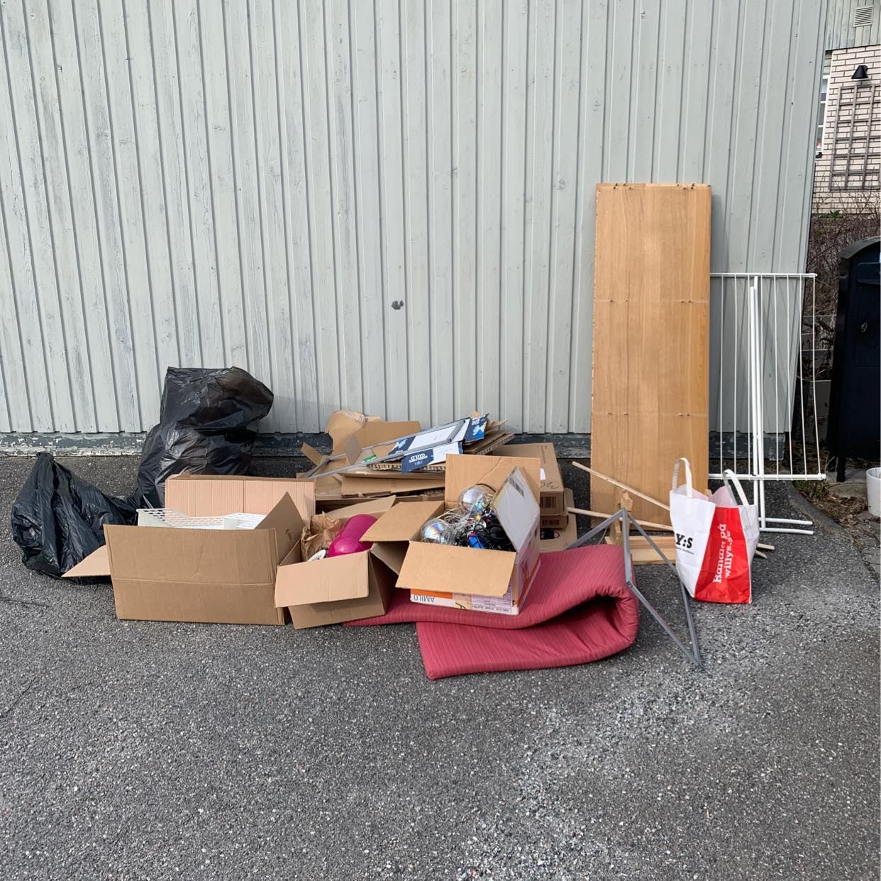 image of Sopor till återvinning - Täby