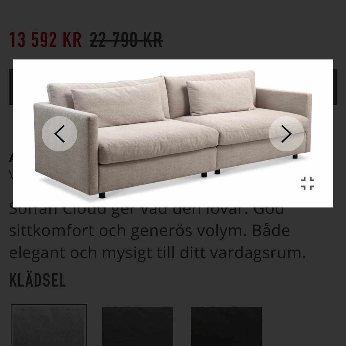 image of Hämta soffa - 