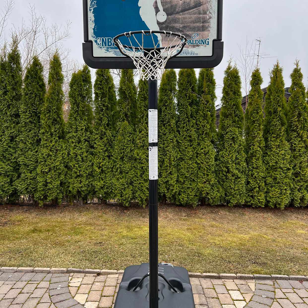 image of Basketmål - Segeltorp