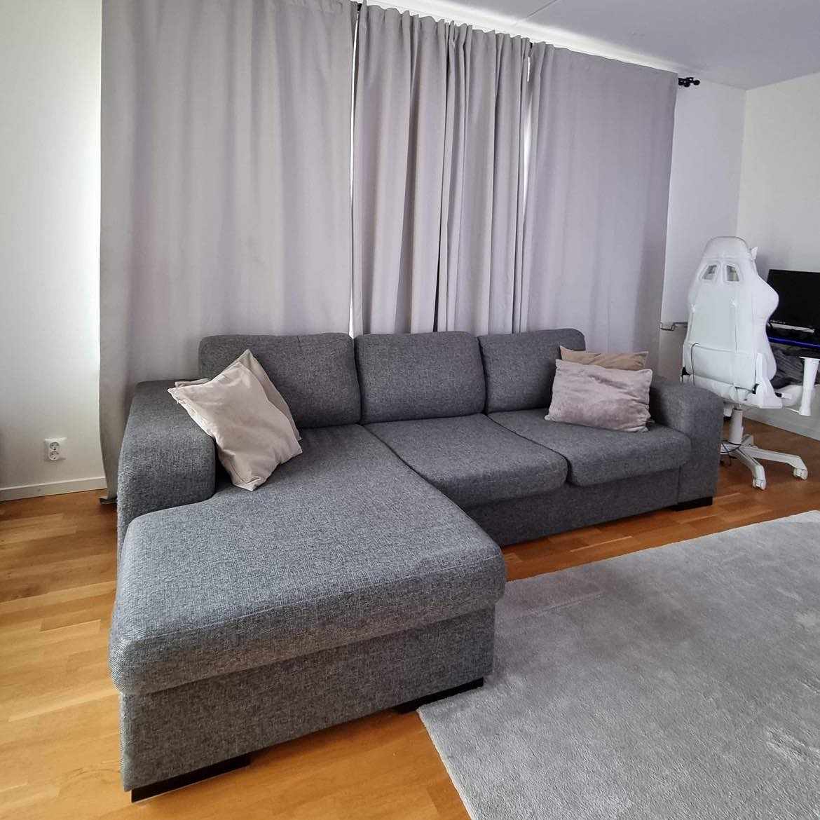 image of Soffa och soffbord - 