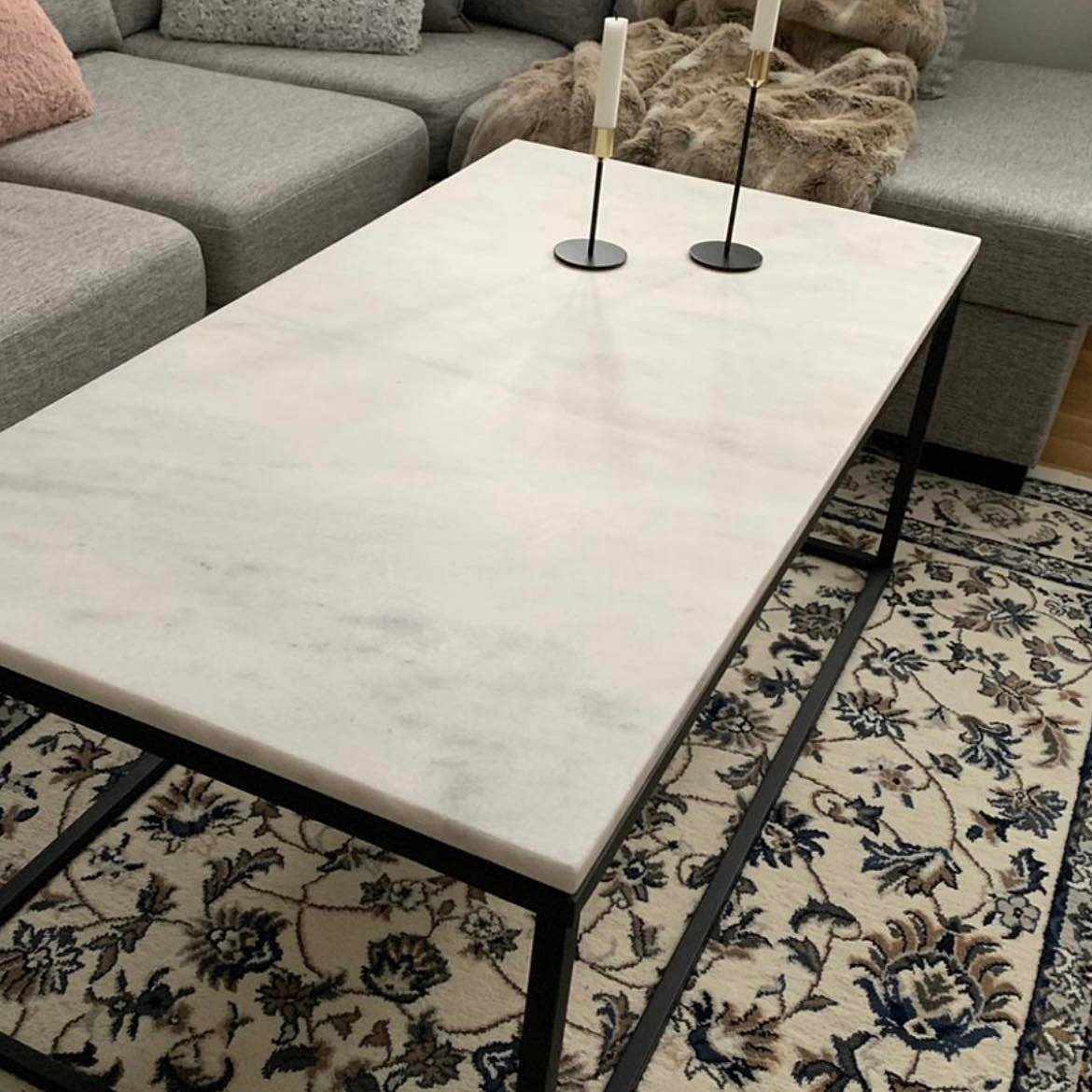 image of Soffa och soffbord - 