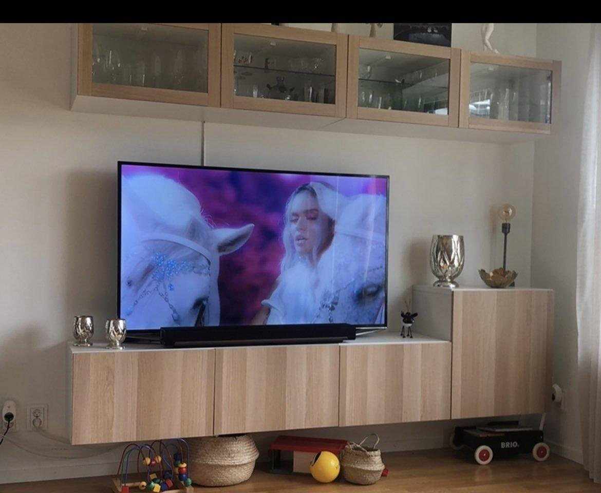 image of IKEA BESTÅ med belysning - 