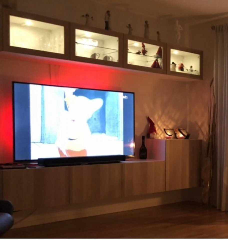 image of IKEA BESTÅ med belysning - 