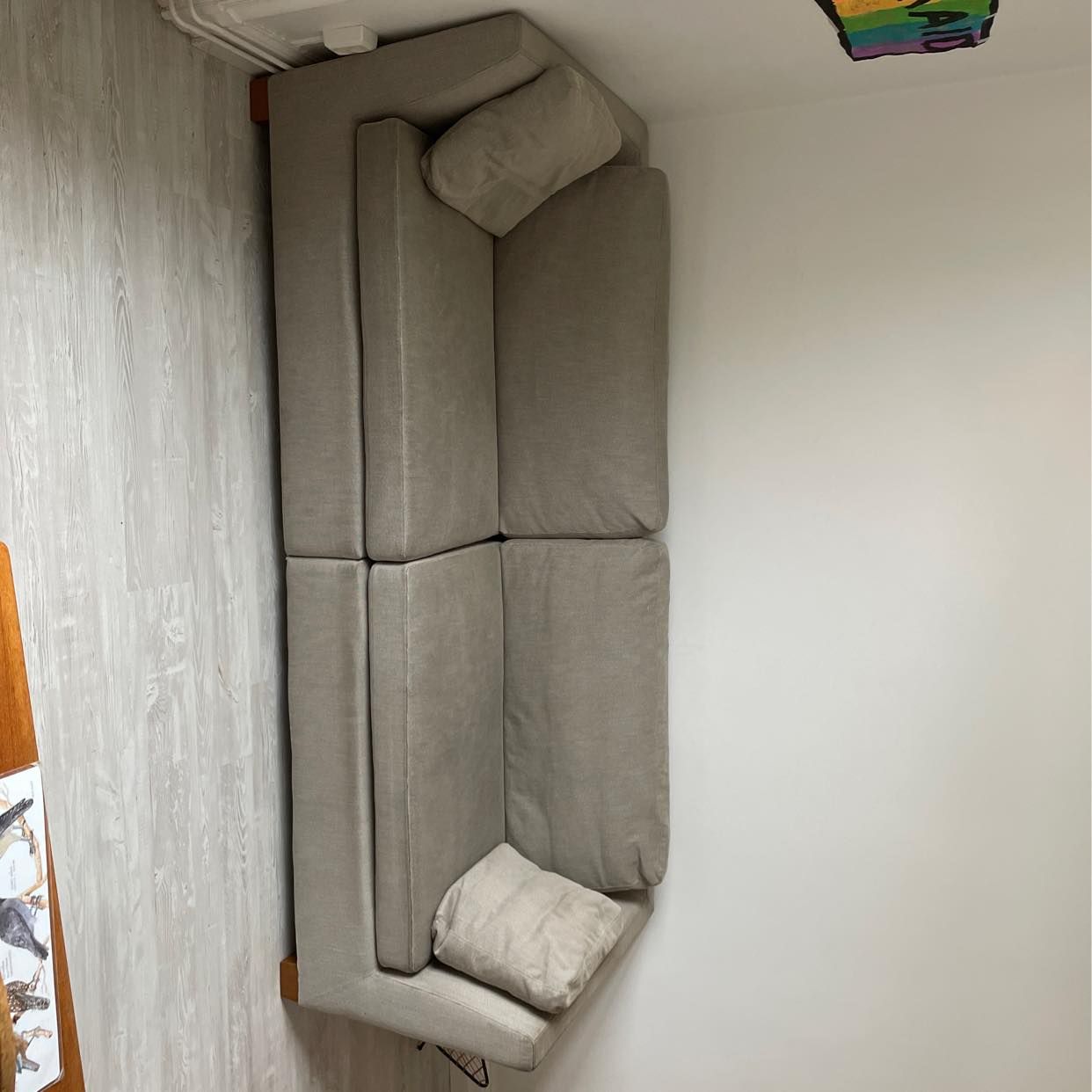 image of Ikea Stockholm sofa free - Stockholms Stad
