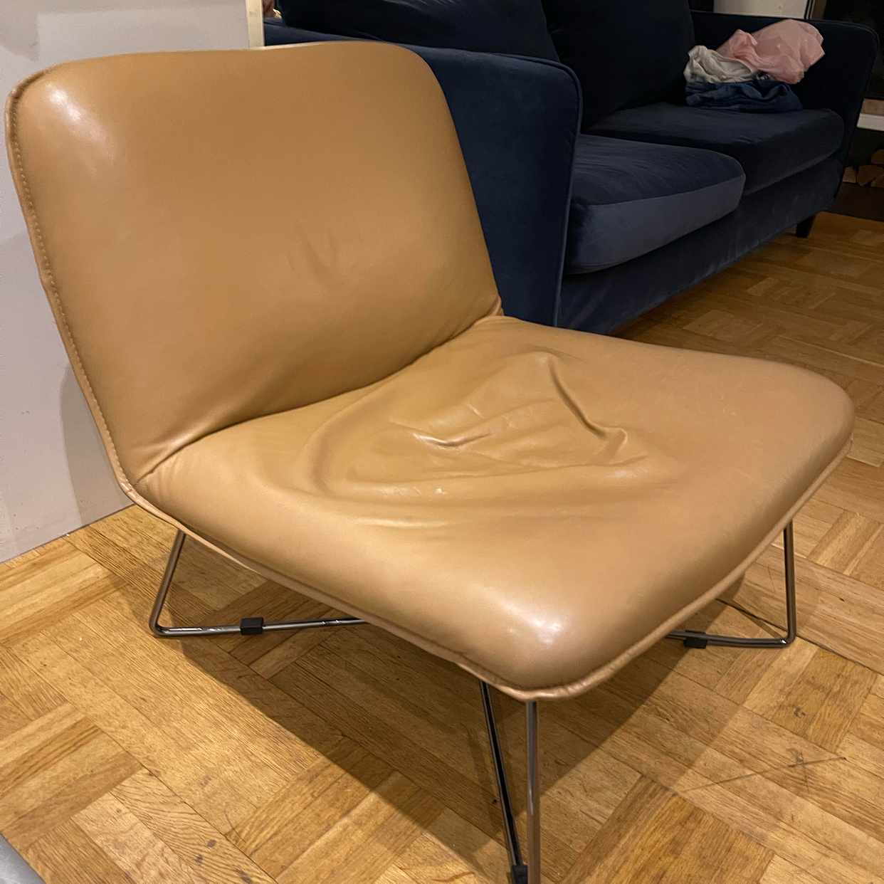 image of Bortskänkes soffa+fåtölj - Solna