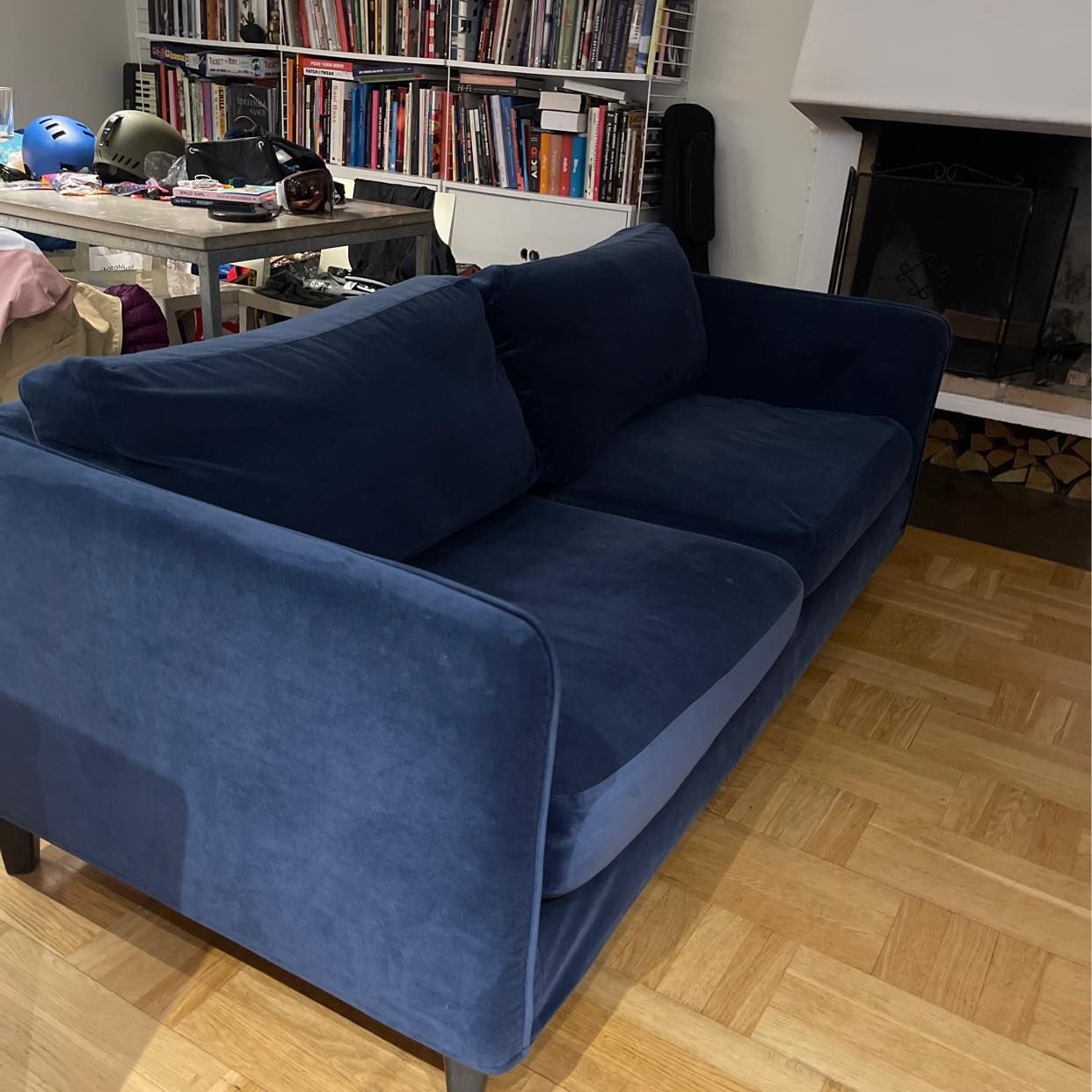 image of Bortskänkes soffa+fåtölj - Solna