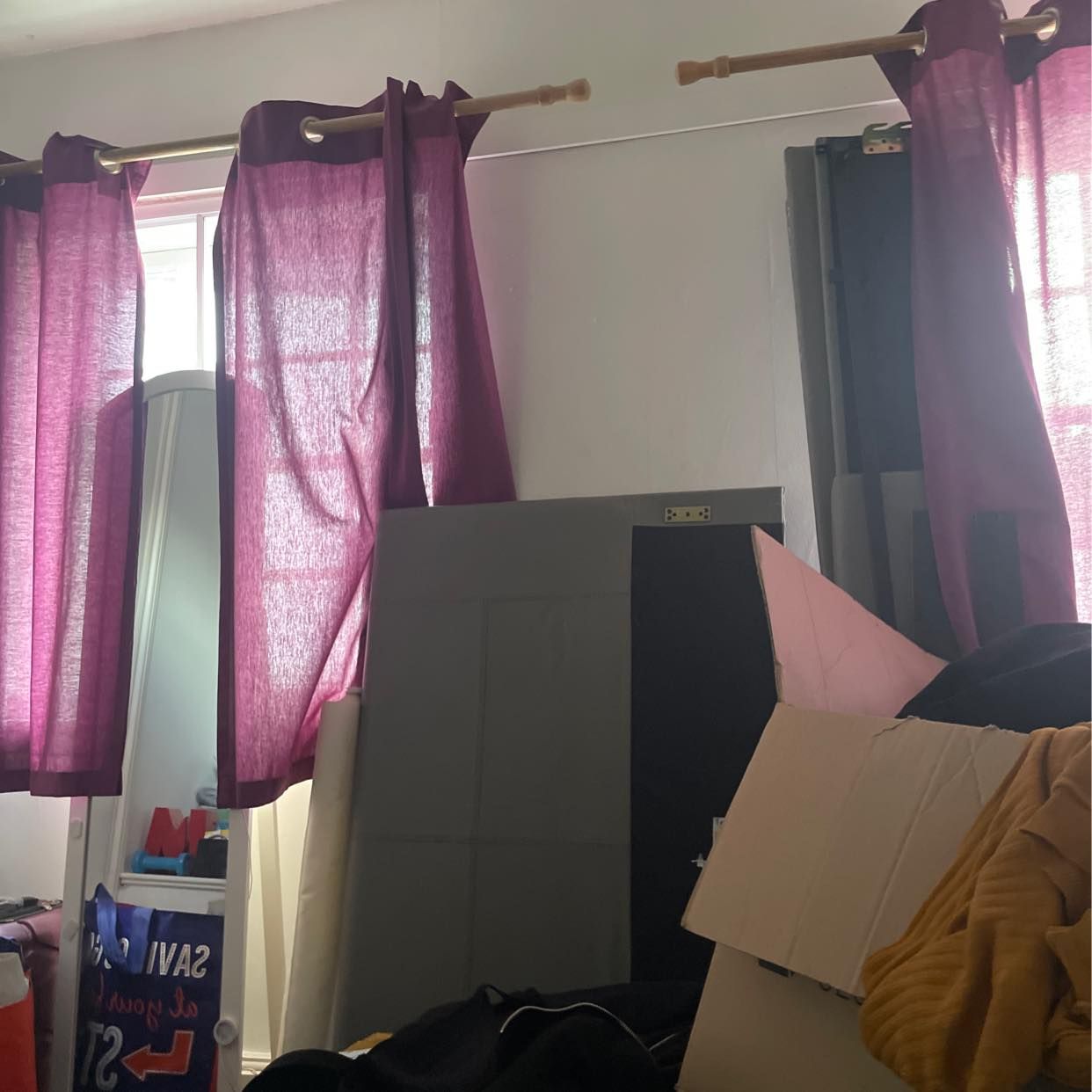 Old bed frame & mattress Westerham Tiptapp