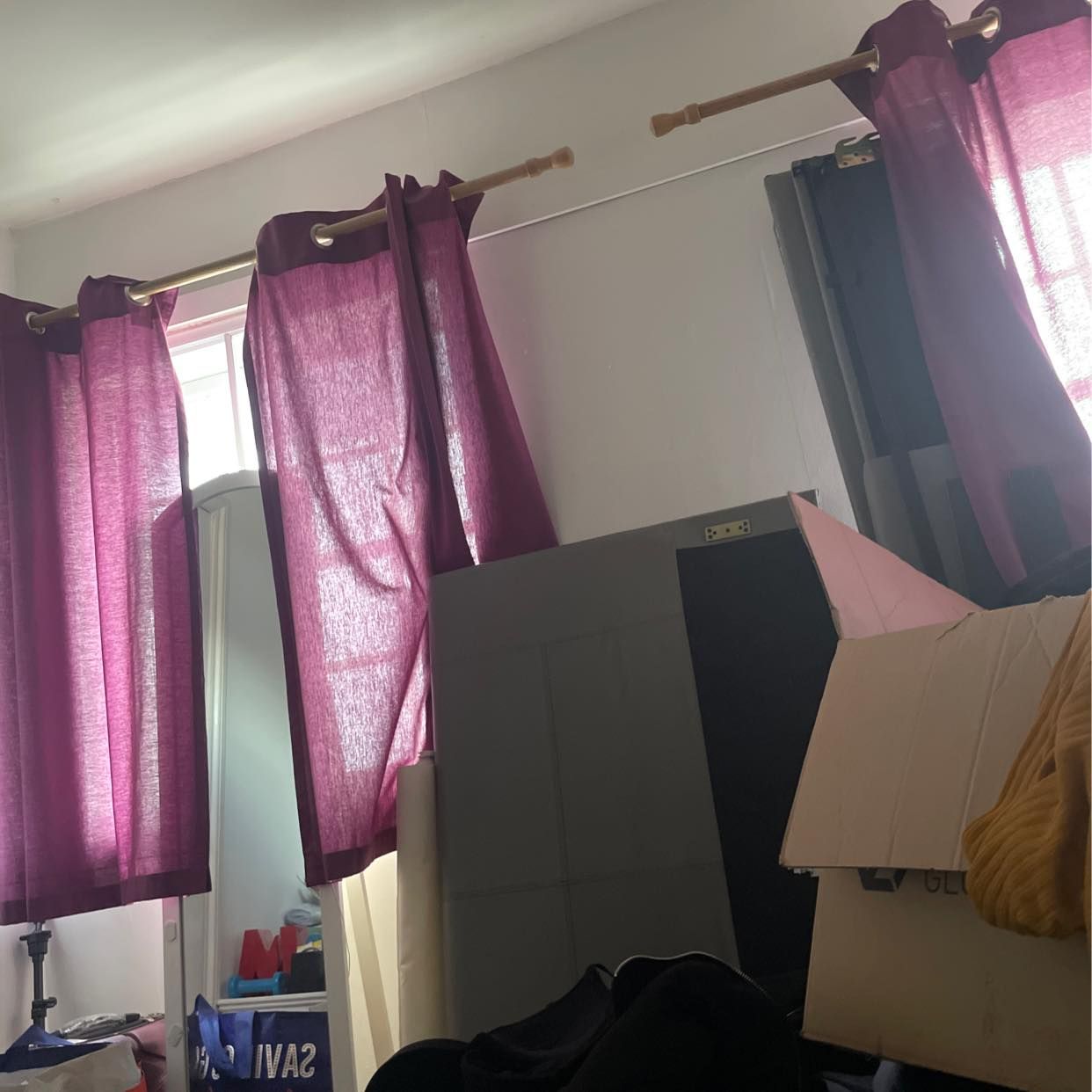 Old bed frame & mattress Westerham Tiptapp