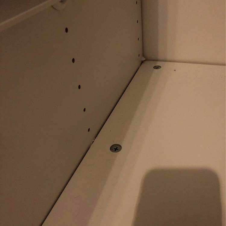 Broken Pax Wardrobe framr London Tiptapp