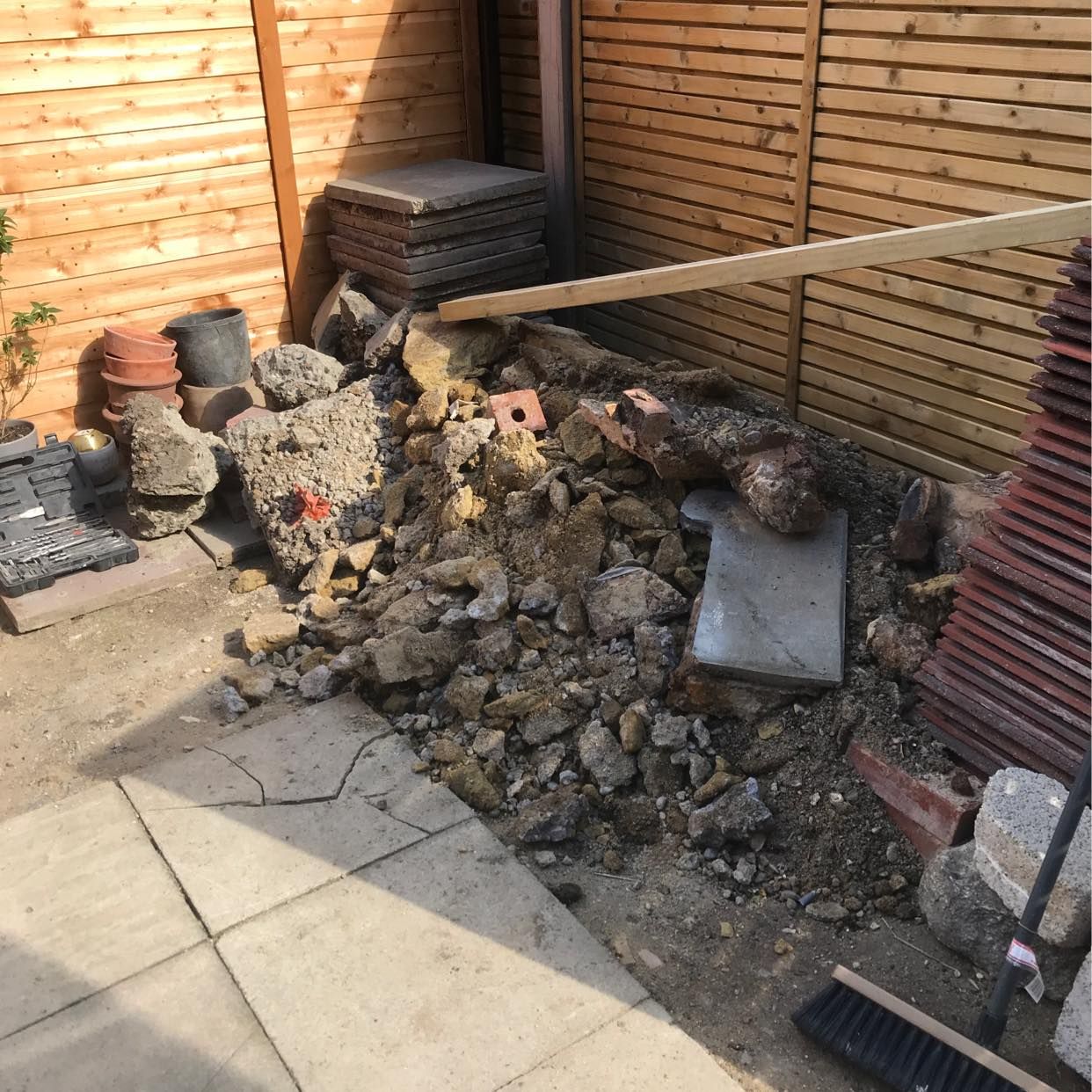 Garden waste London Tiptapp