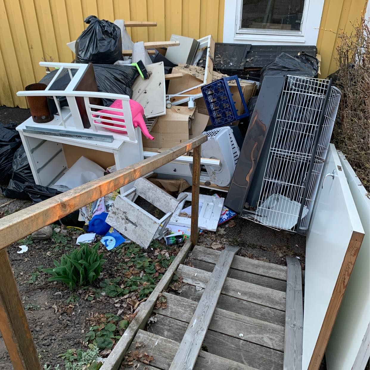image of Unsorted waste - Sollentuna