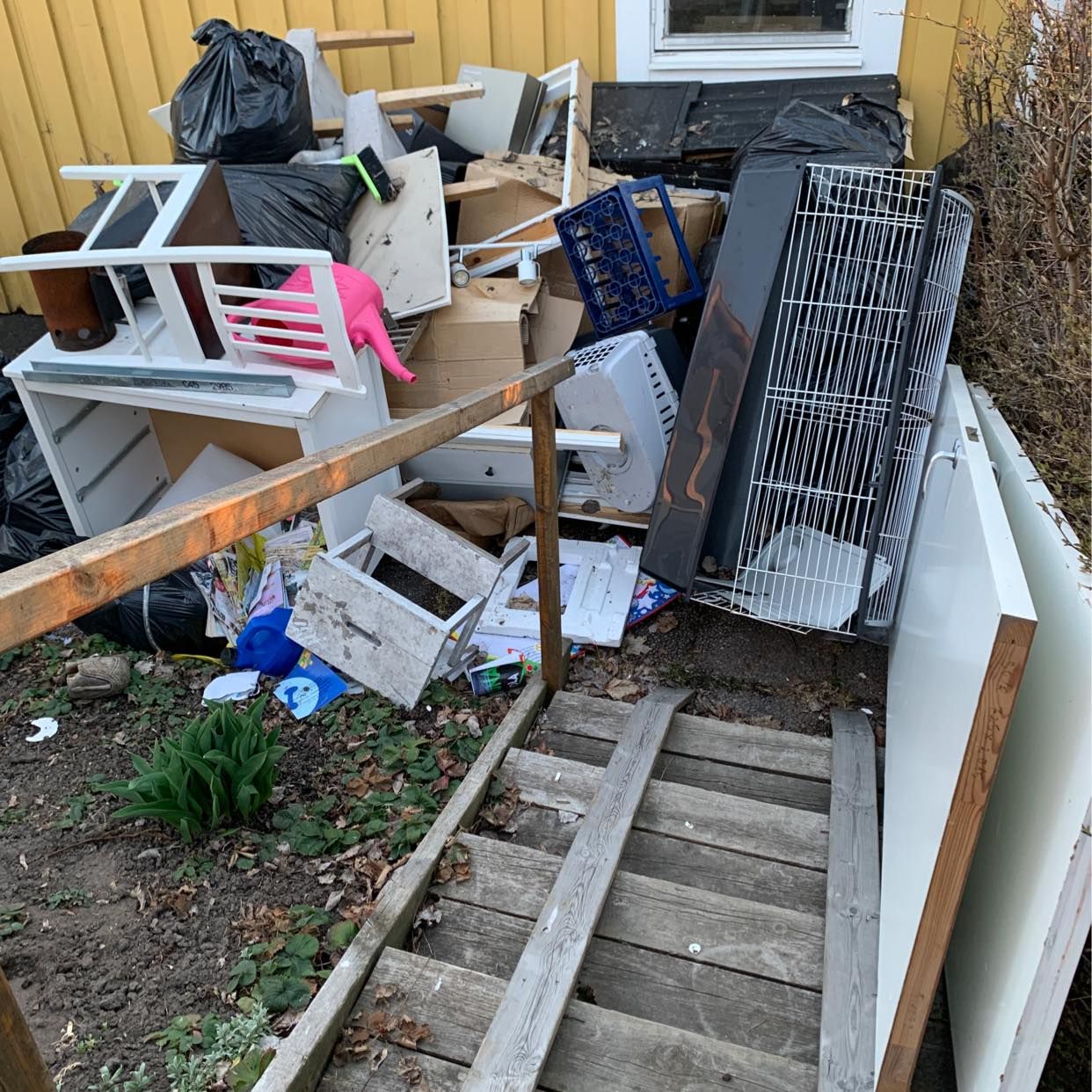 image of Unsorted waste - Sollentuna