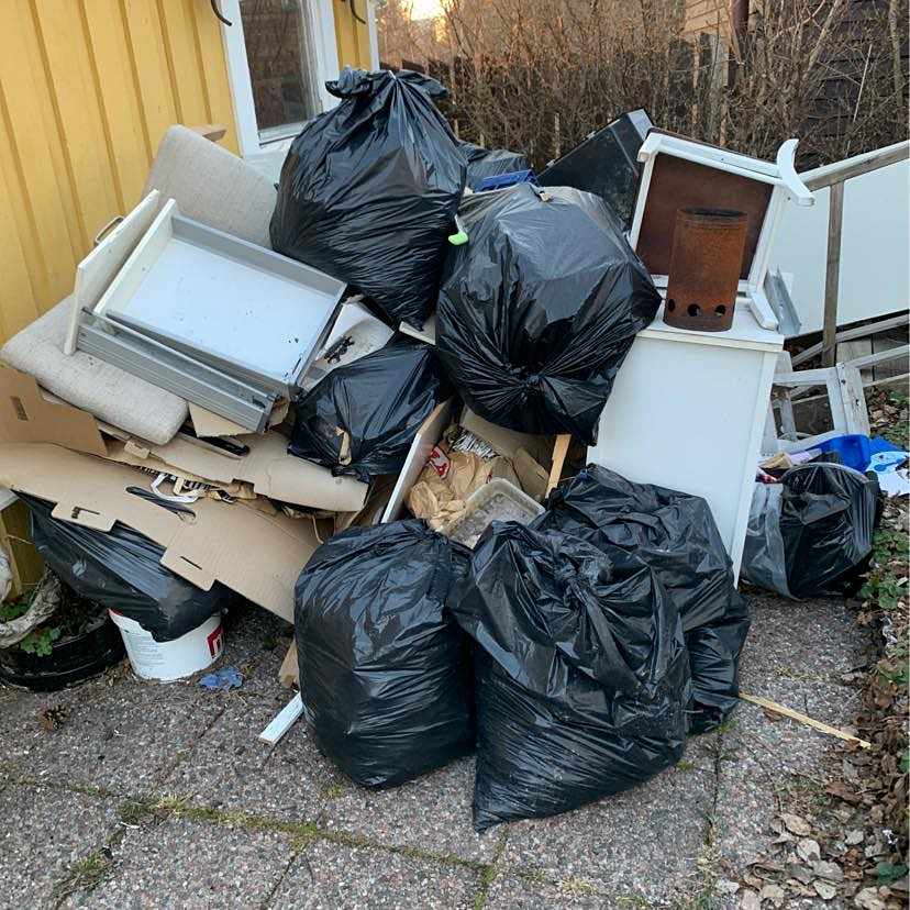 image of Unsorted waste - Sollentuna