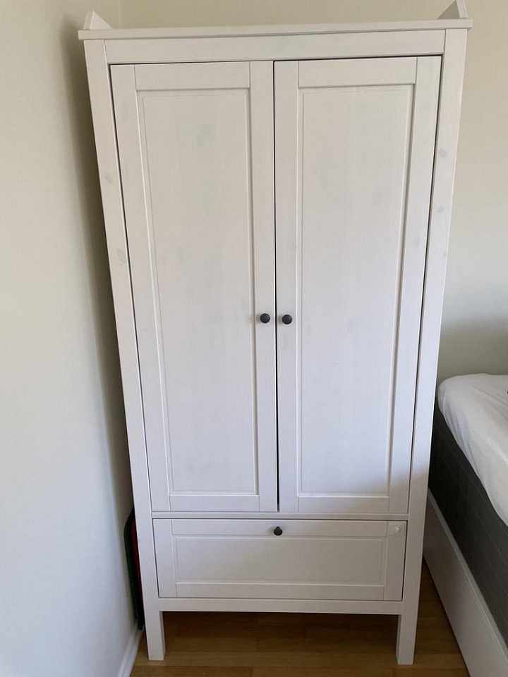 image of IKEA Sundvik garderob och - 