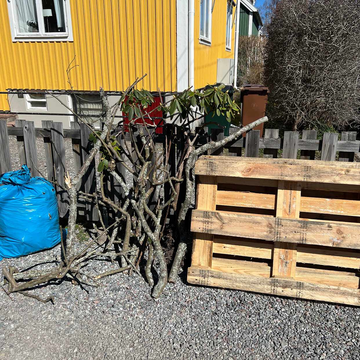 image of Trädgårdsavfall - Bromma