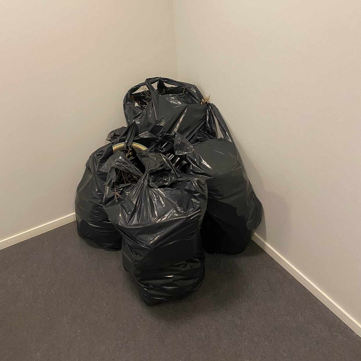 image of 4st säck till återvinning - Sollentuna