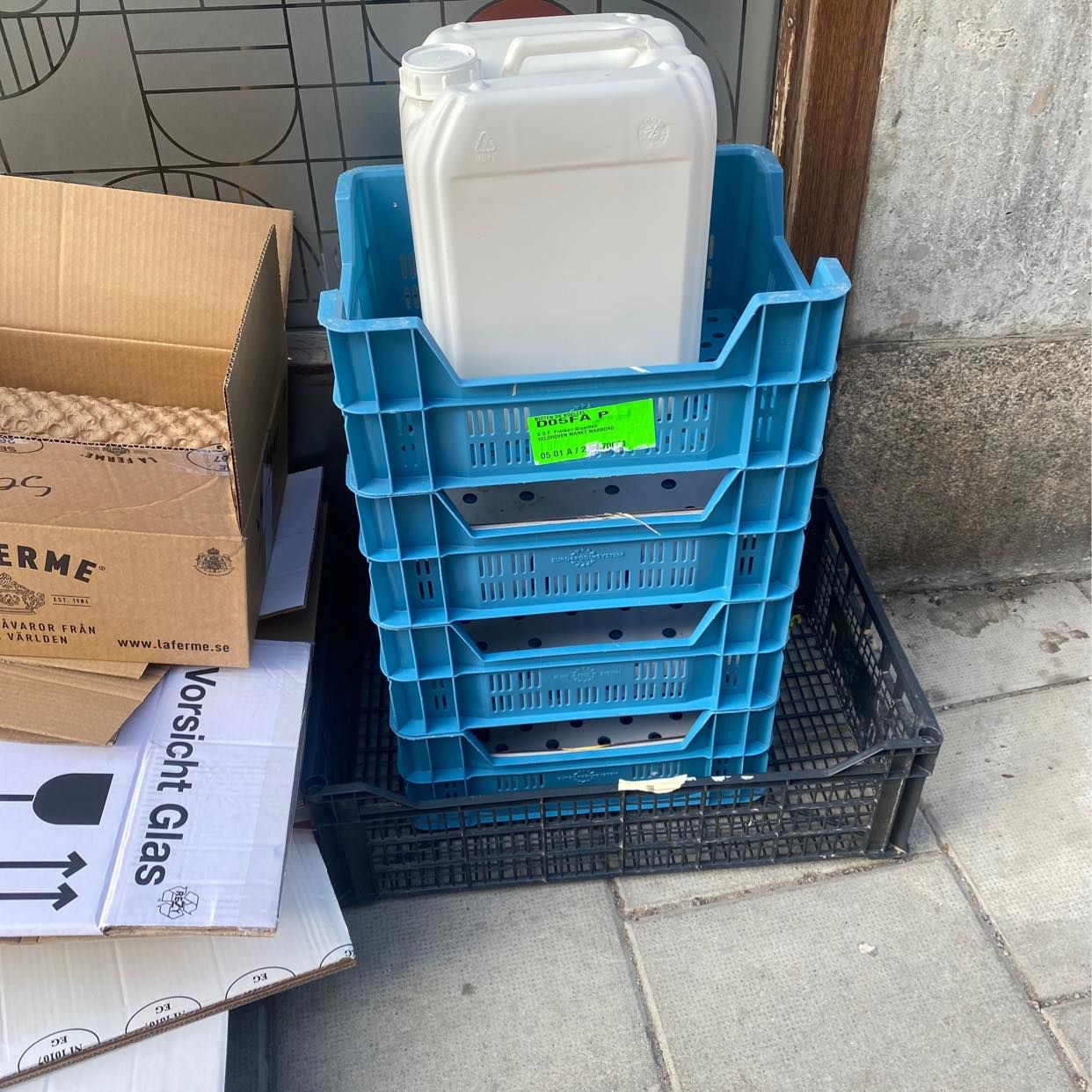 image of Köra till återvinning - Stockholm