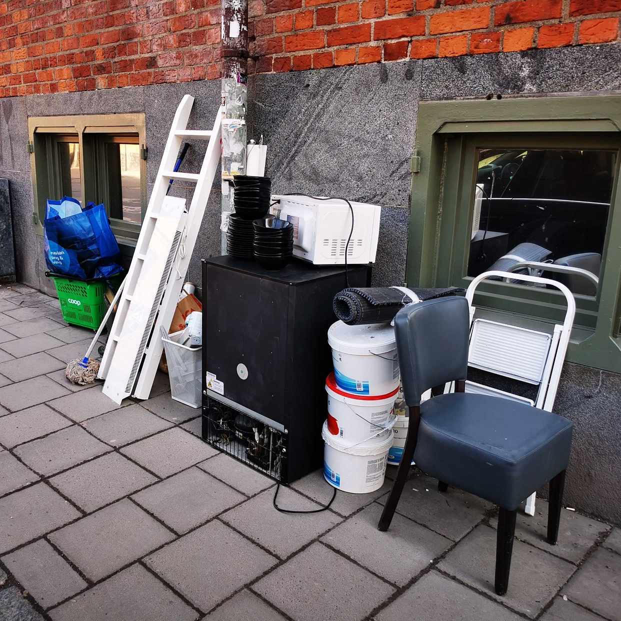 image of Div saker som skall bort - Stockholm