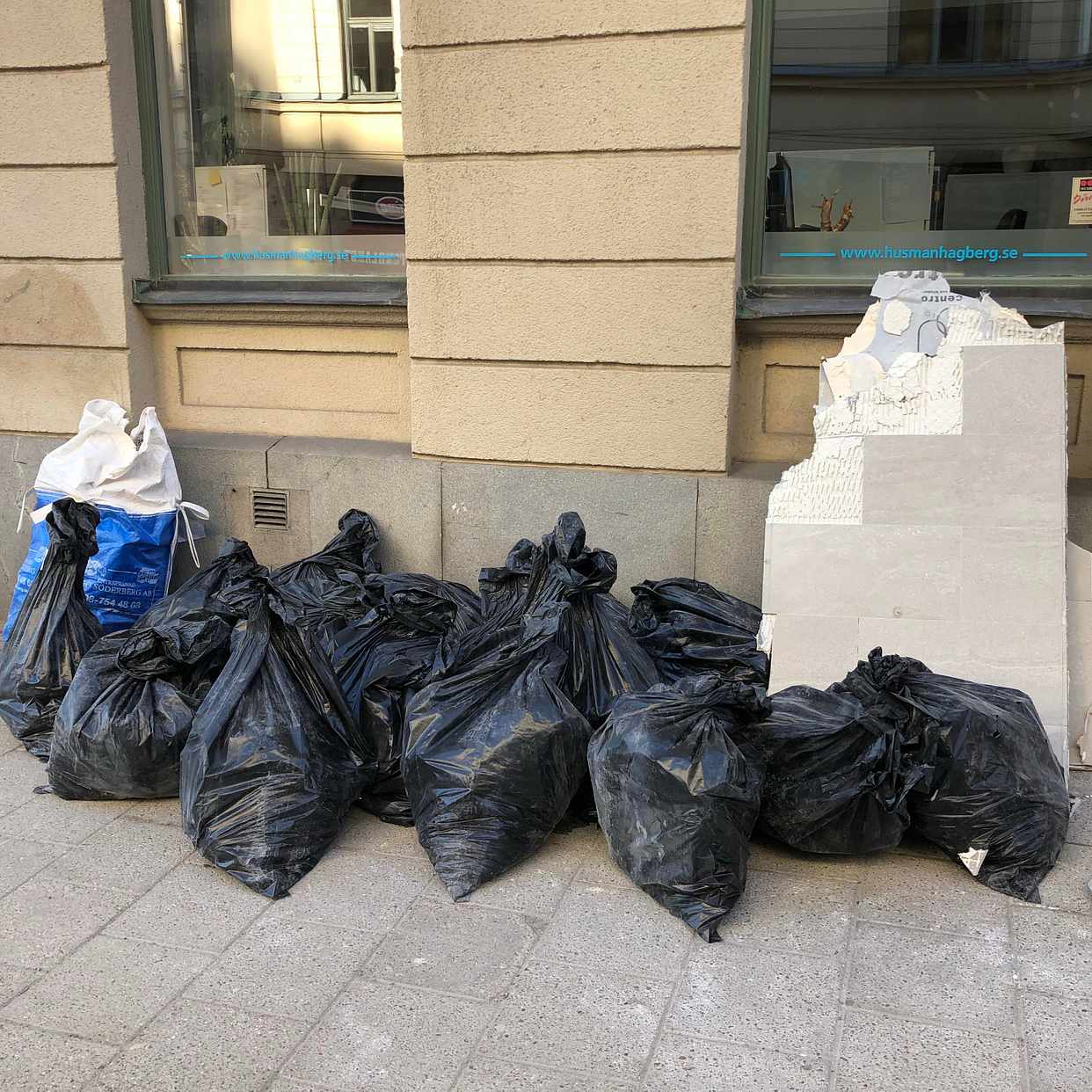 image of Klinker sorterat - Stockholm