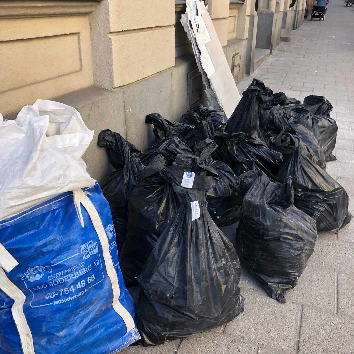 image of Klinker sorterat - Stockholm
