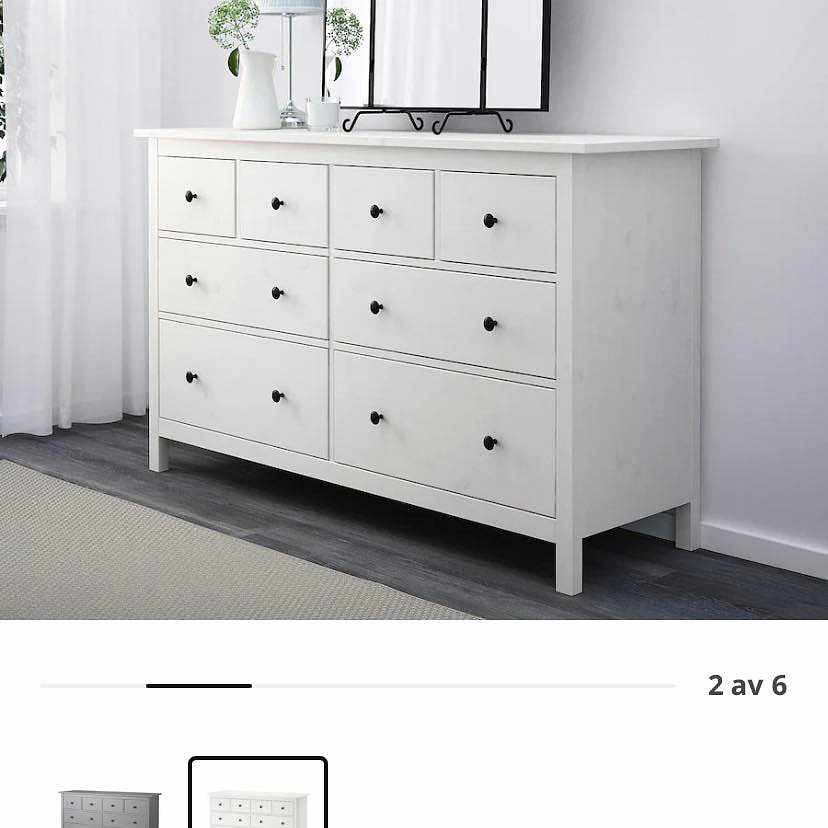 image of Hemnes byrå - 