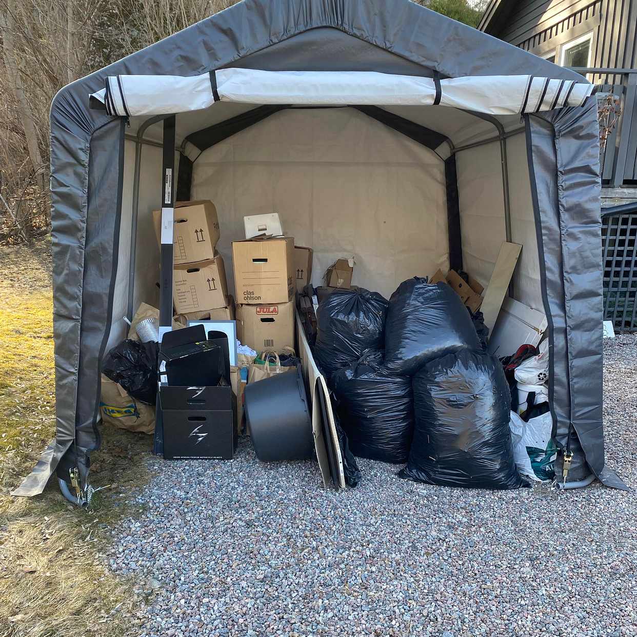 image of Blandat avfall - Åkersberga