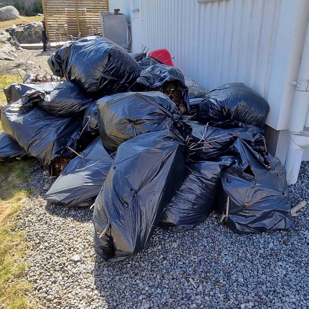 image of Diskmaskin och ris - Nacka