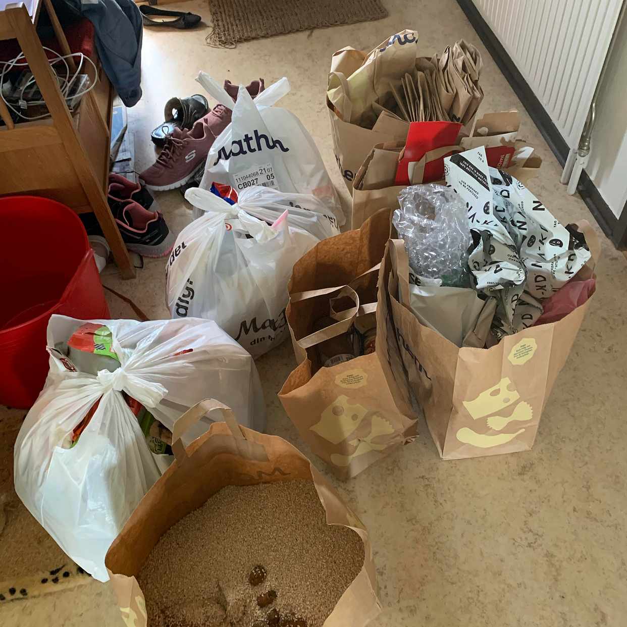 image of Jag behöver slänga på tip - Skurup