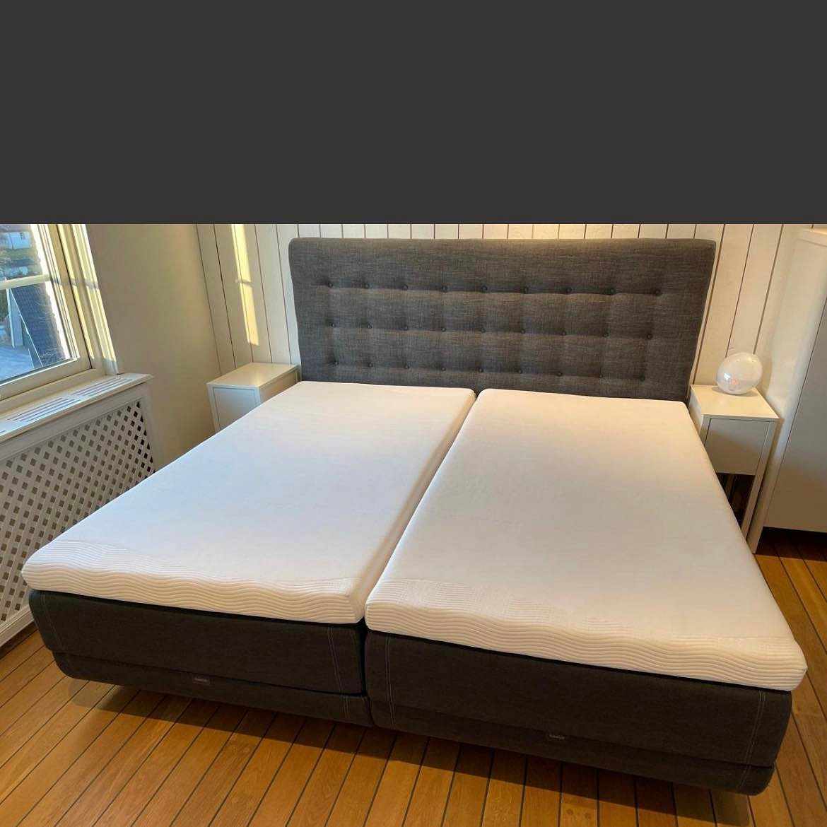 image of En känslig Tempure säng, - 