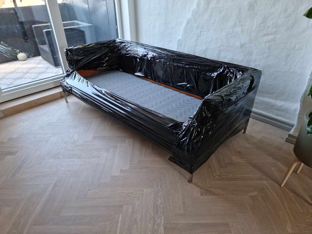 image of Soffa i högsta anilinkval - 