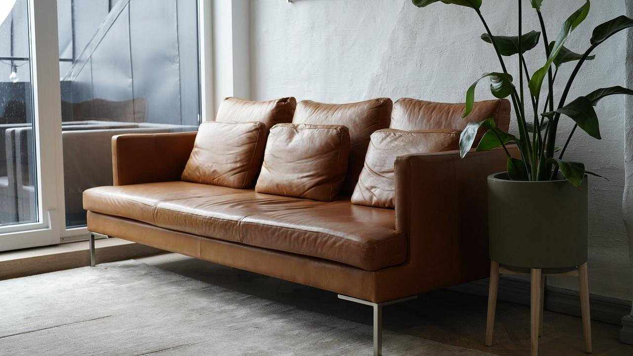image of Soffa i högsta anilinkval - 