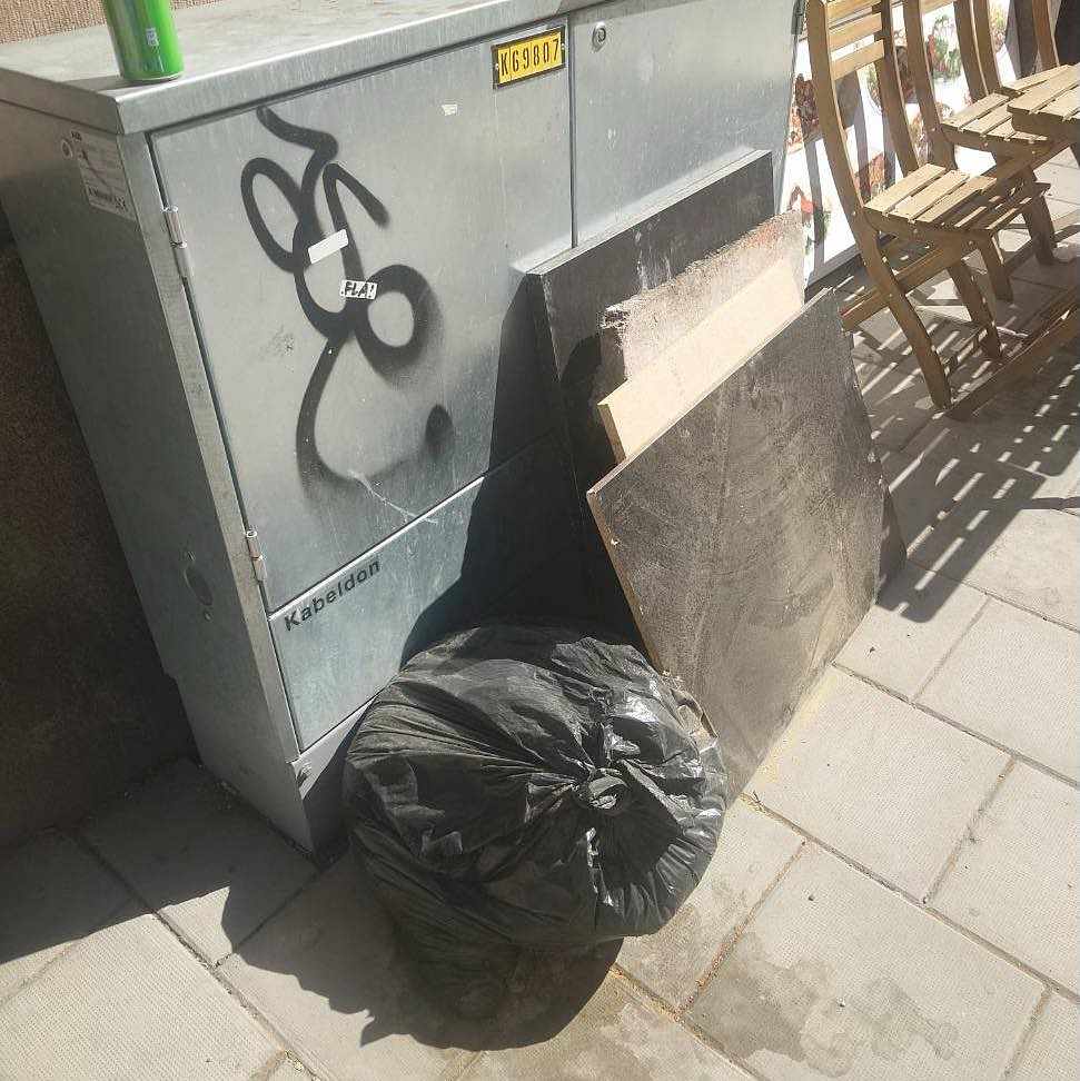 image of Skräp och damm - Stockholm