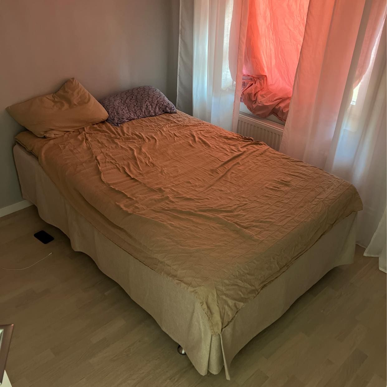 image of Flytt av säng - 