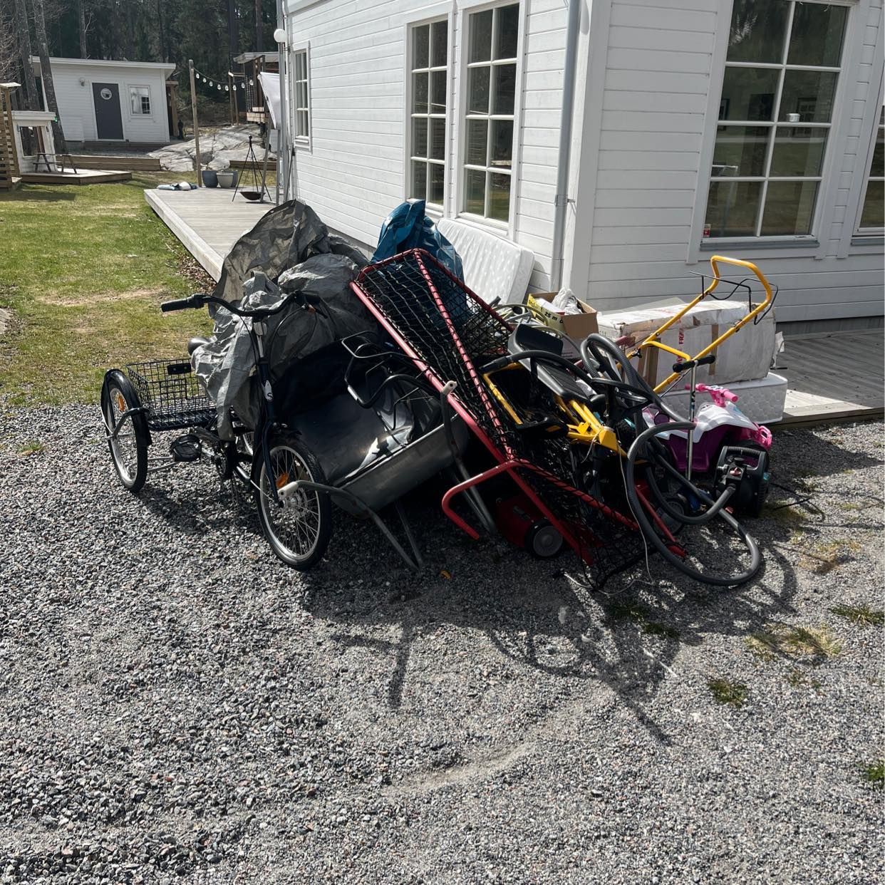 image of General recycling - Värmdö