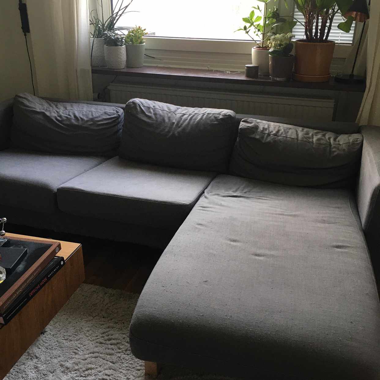 image of Take away old  ikea sofa - Huddinge