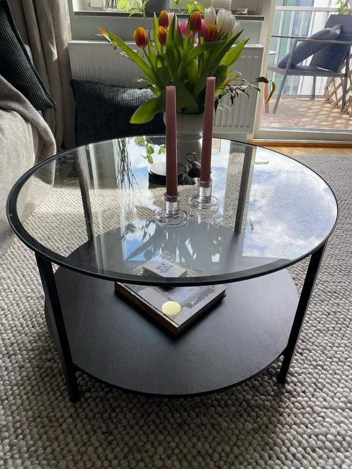 image of Soffbord i glas (Vittsjö, - 