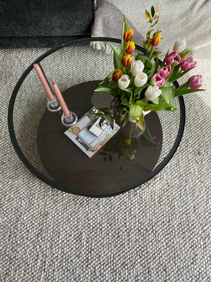 image of Soffbord i glas (Vittsjö, - 